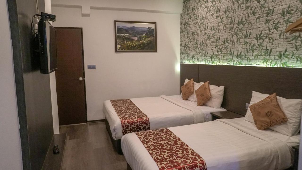 Highlanders Hotel Cameron Highlands Buitenkant foto