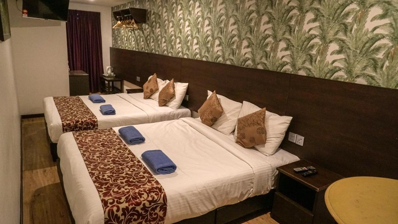 Highlanders Hotel Cameron Highlands Buitenkant foto