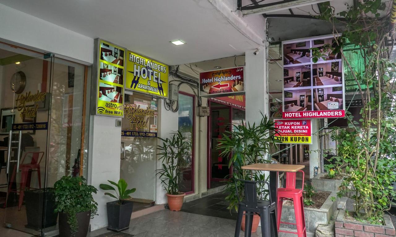 Highlanders Hotel Cameron Highlands Buitenkant foto