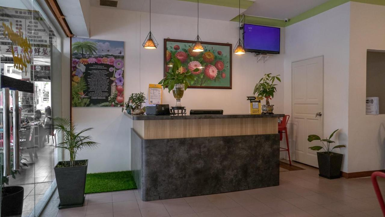 Highlanders Hotel Cameron Highlands Buitenkant foto