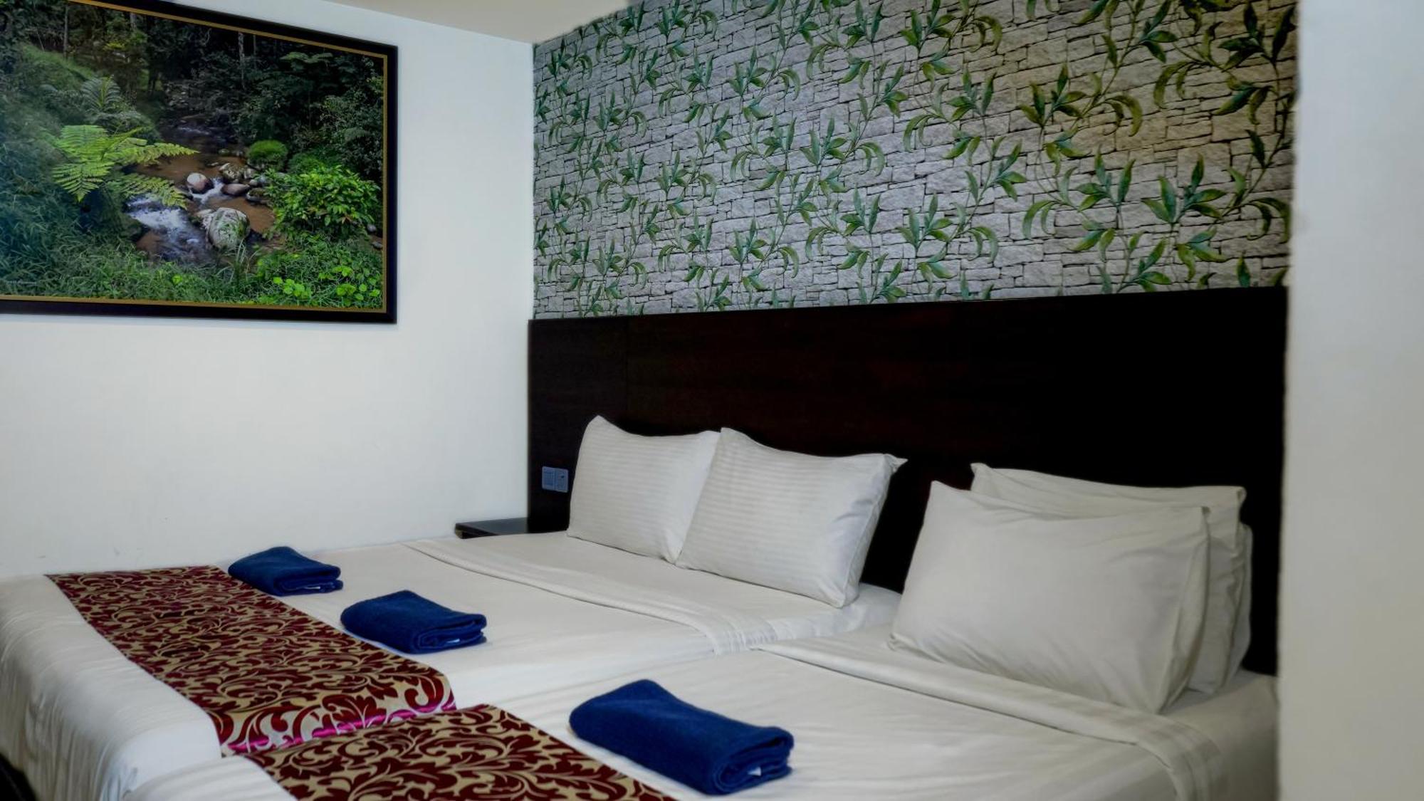 Highlanders Hotel Cameron Highlands Buitenkant foto