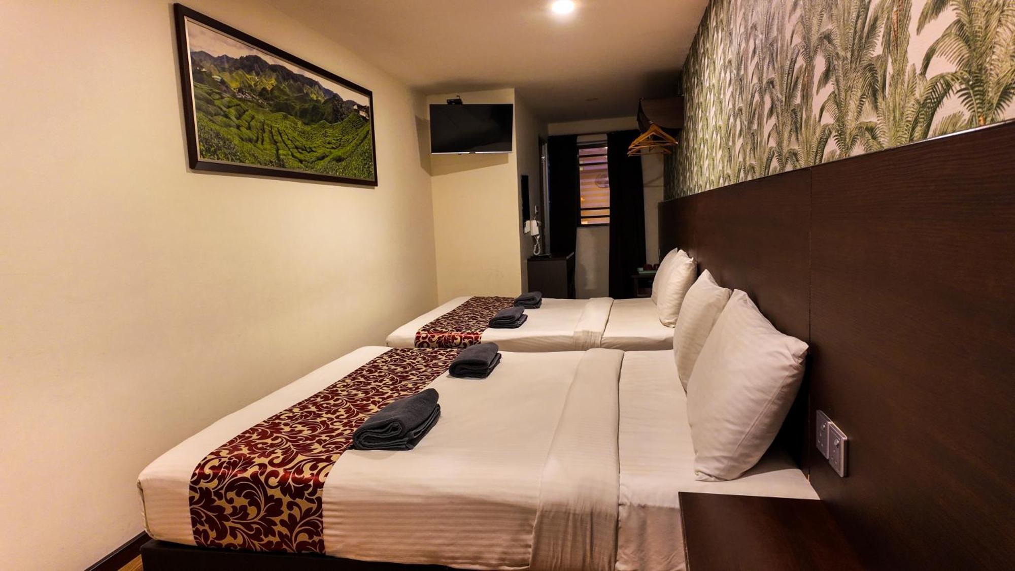 Highlanders Hotel Cameron Highlands Buitenkant foto
