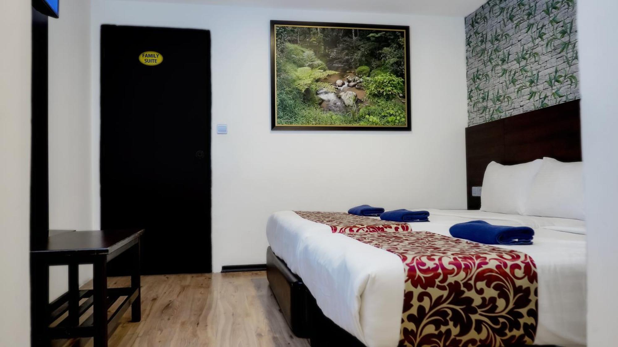 Highlanders Hotel Cameron Highlands Buitenkant foto