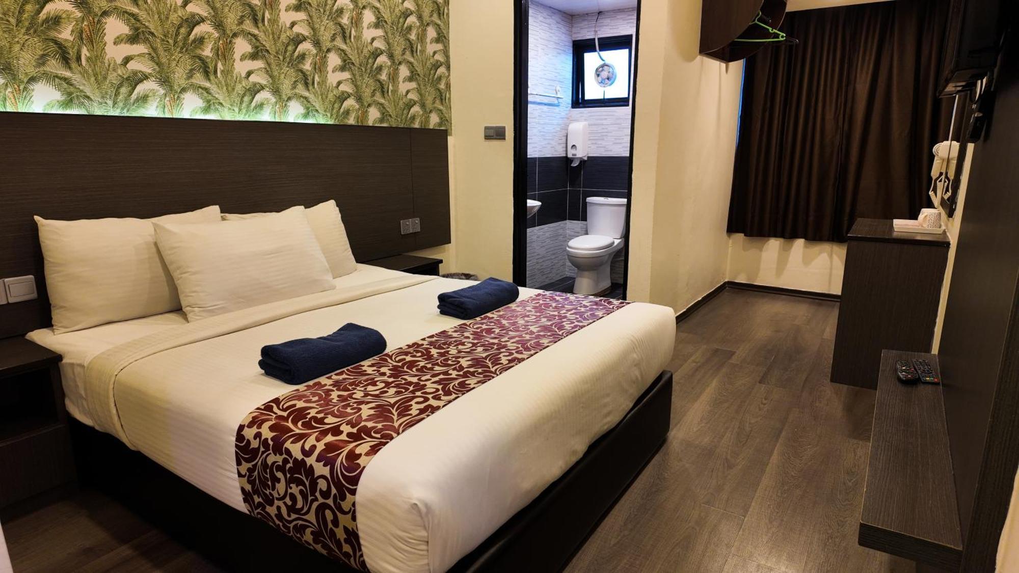 Highlanders Hotel Cameron Highlands Buitenkant foto