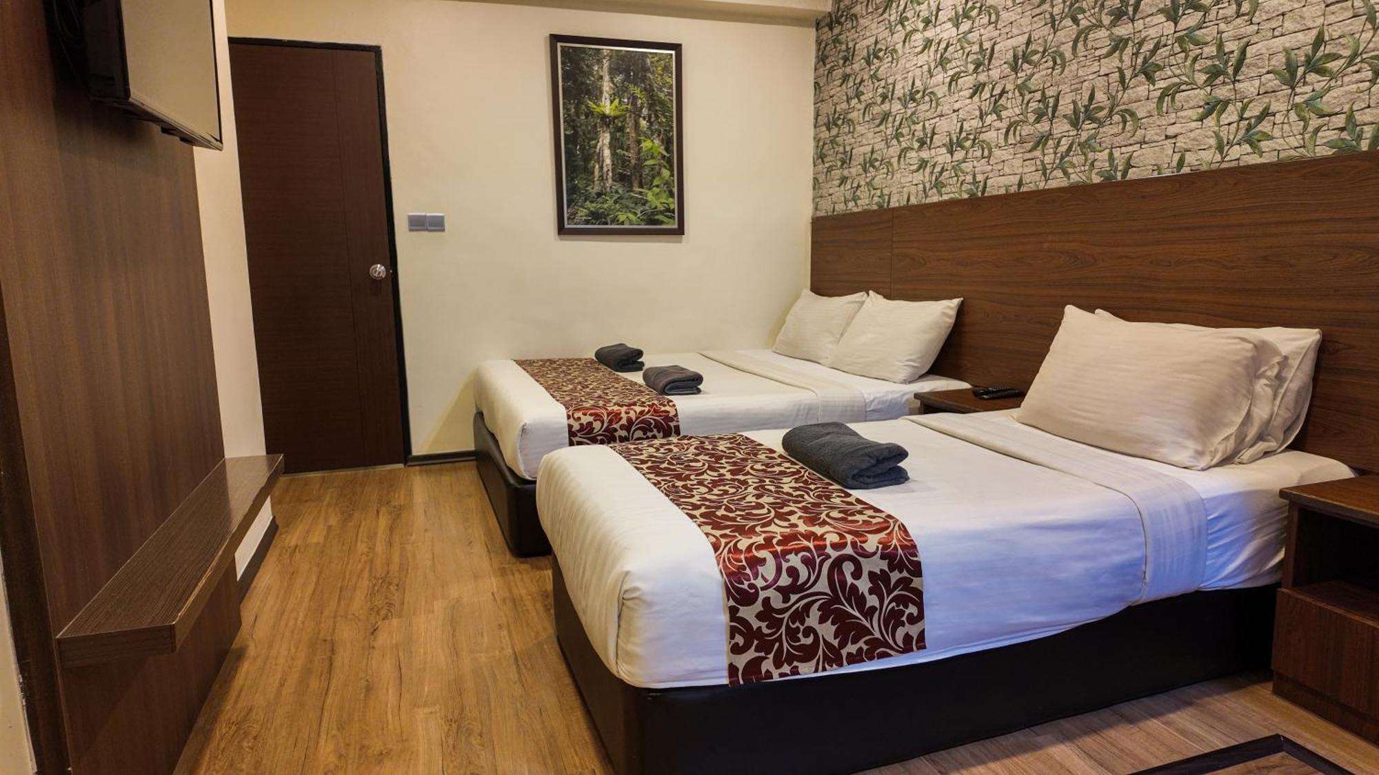 Highlanders Hotel Cameron Highlands Buitenkant foto