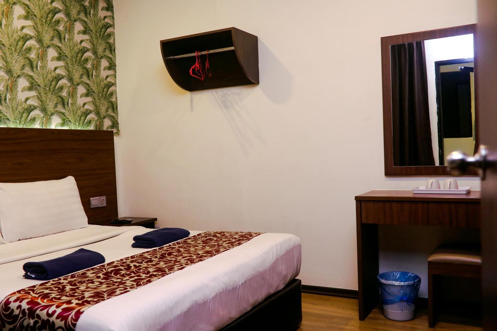 Highlanders Hotel Cameron Highlands Buitenkant foto