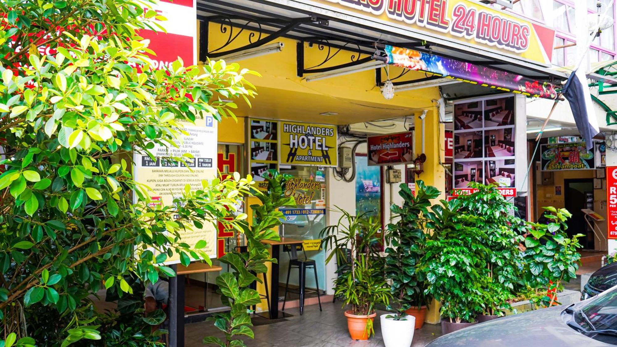 Highlanders Hotel Cameron Highlands Buitenkant foto