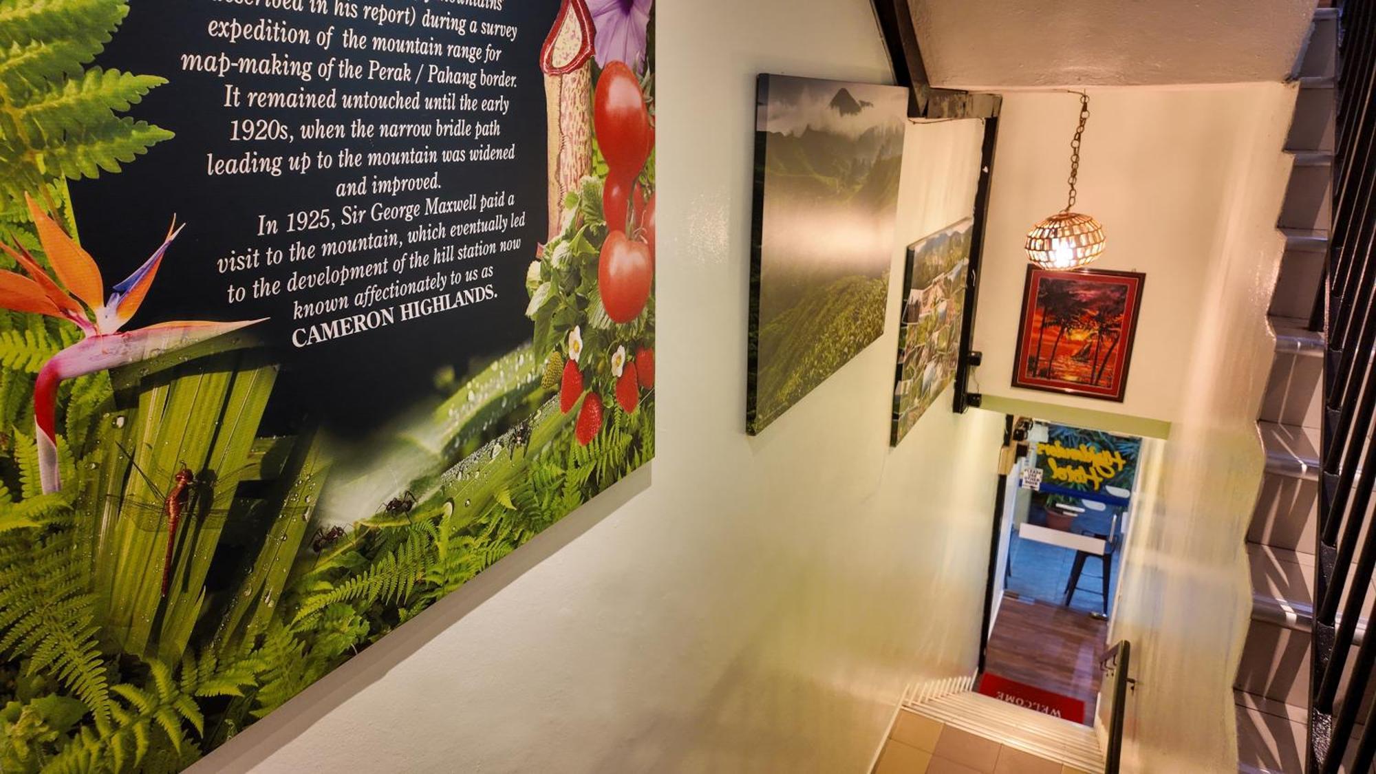 Highlanders Hotel Cameron Highlands Buitenkant foto