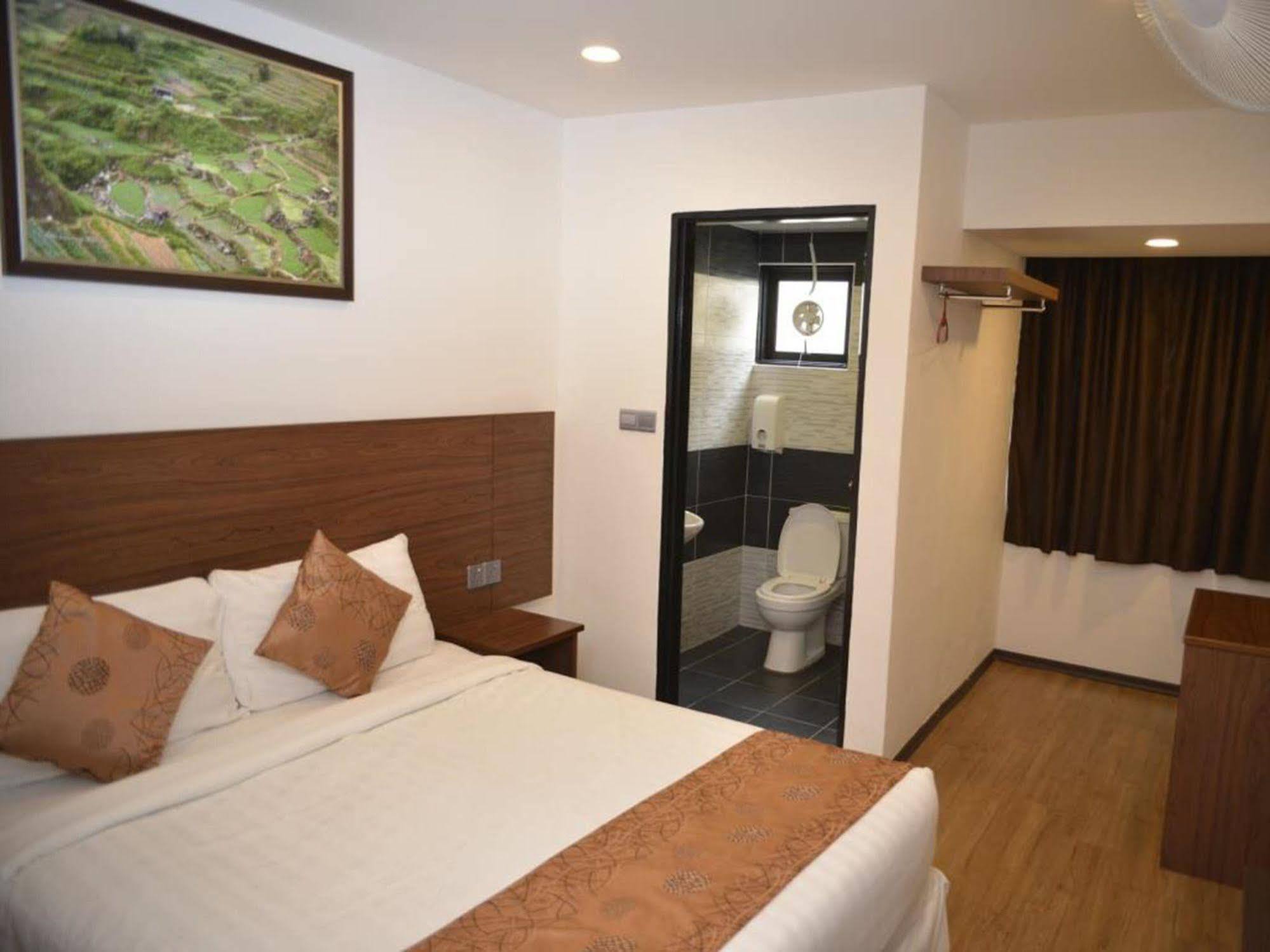 Highlanders Hotel Cameron Highlands Buitenkant foto