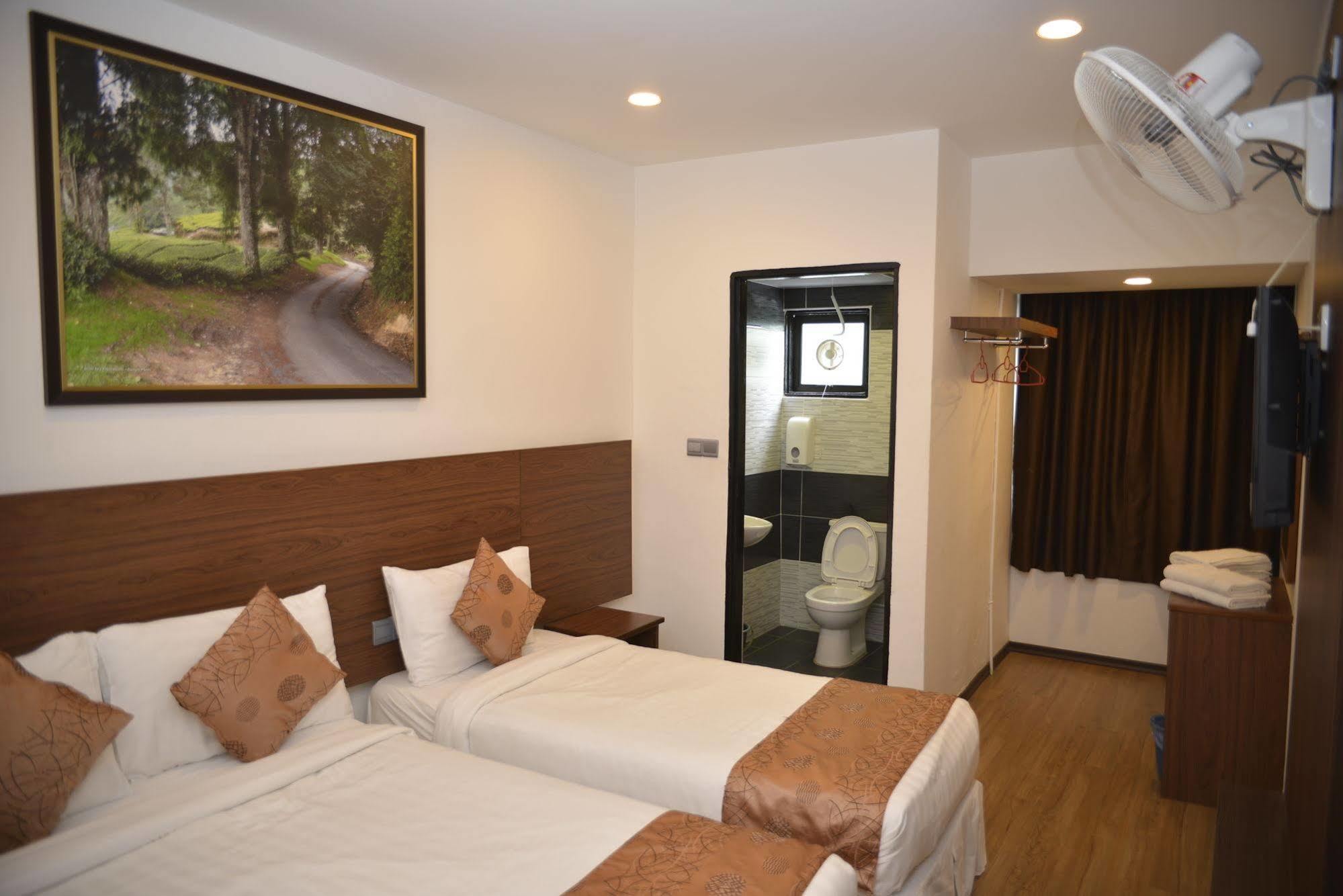 Highlanders Hotel Cameron Highlands Buitenkant foto