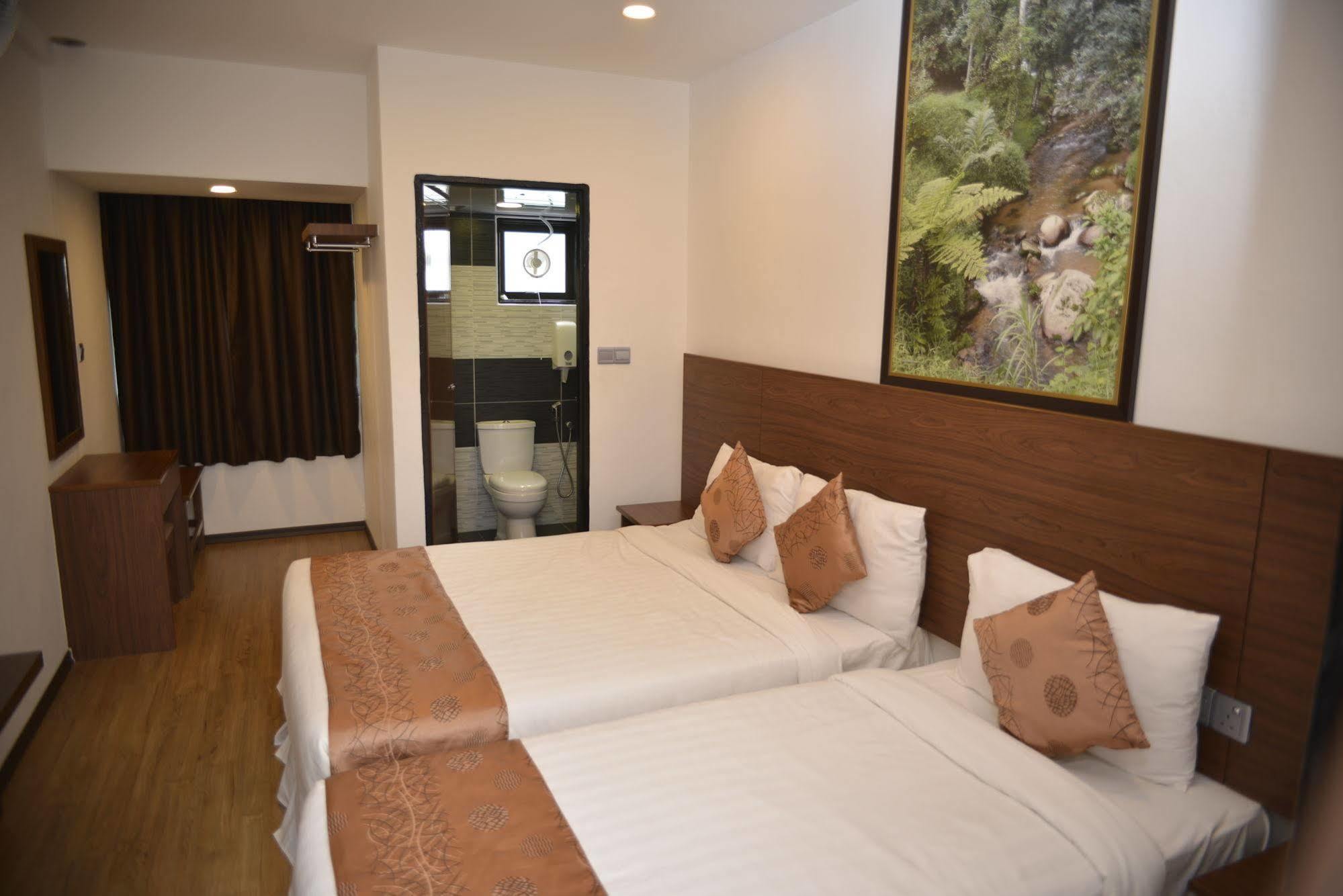 Highlanders Hotel Cameron Highlands Buitenkant foto