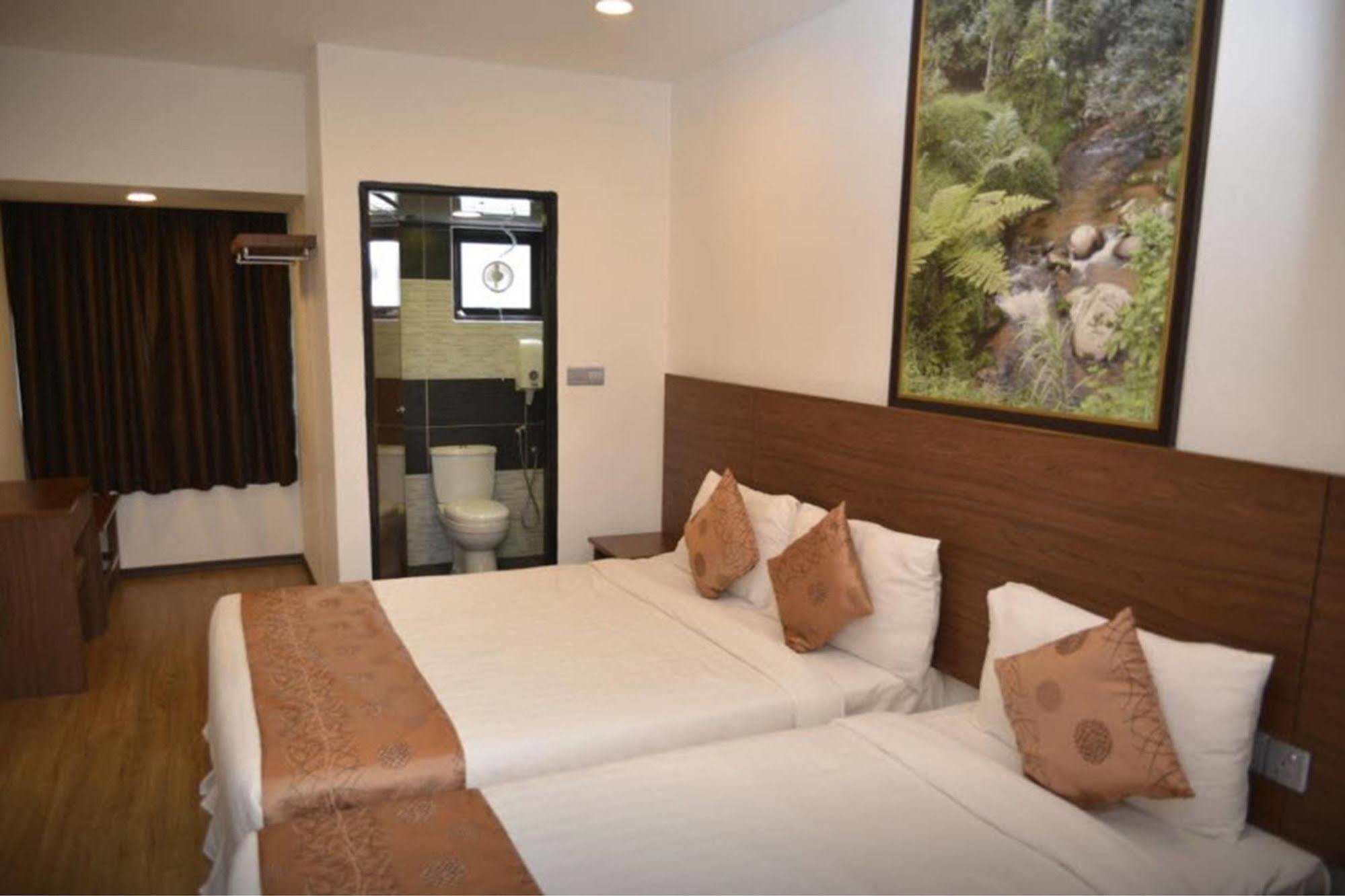 Highlanders Hotel Cameron Highlands Buitenkant foto
