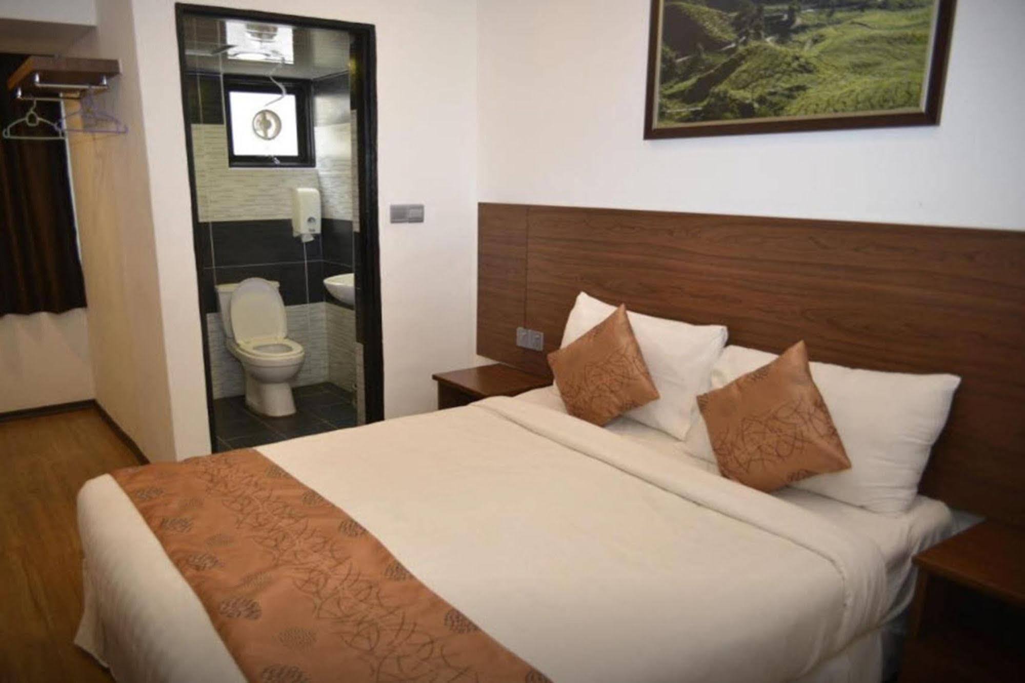 Highlanders Hotel Cameron Highlands Buitenkant foto