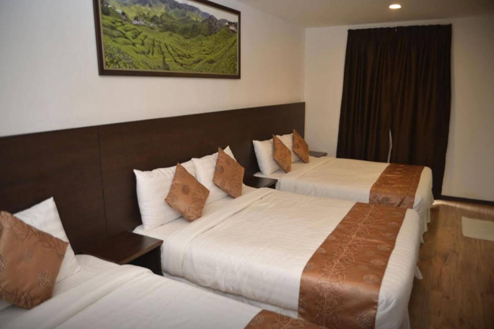 Highlanders Hotel Cameron Highlands Buitenkant foto