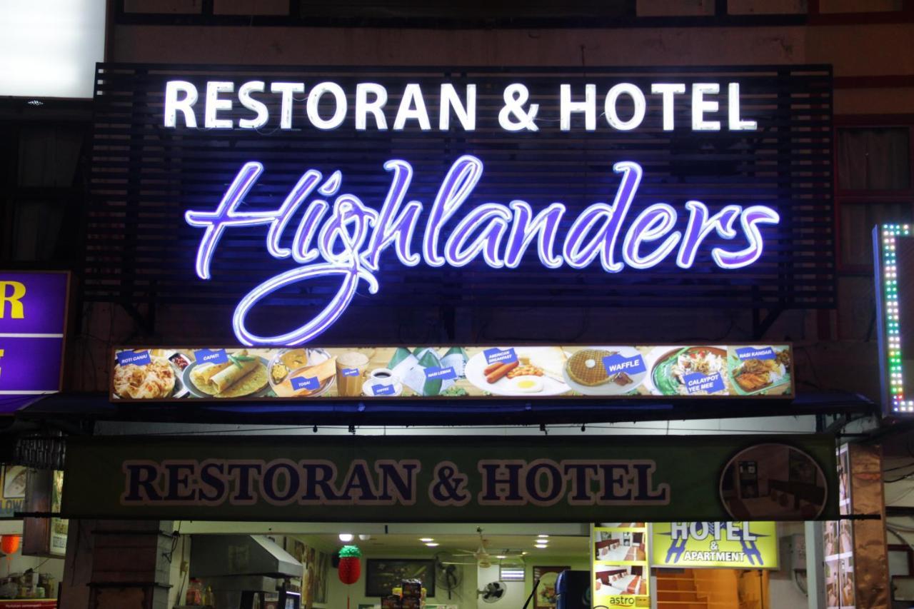 Highlanders Hotel Cameron Highlands Buitenkant foto