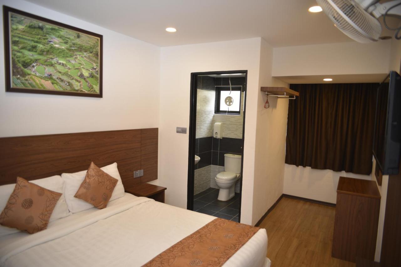 Highlanders Hotel Cameron Highlands Buitenkant foto