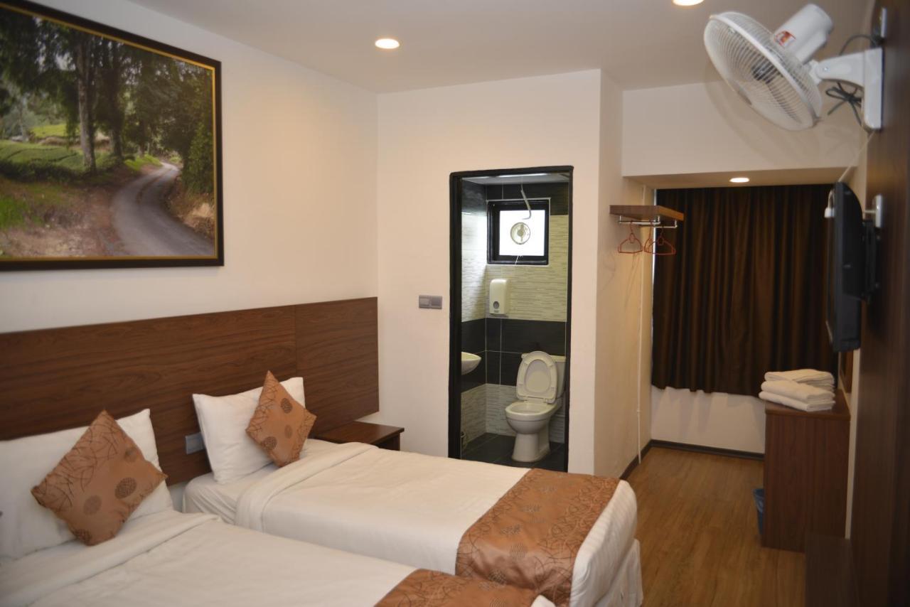 Highlanders Hotel Cameron Highlands Buitenkant foto