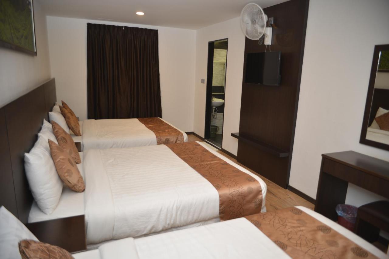 Highlanders Hotel Cameron Highlands Buitenkant foto