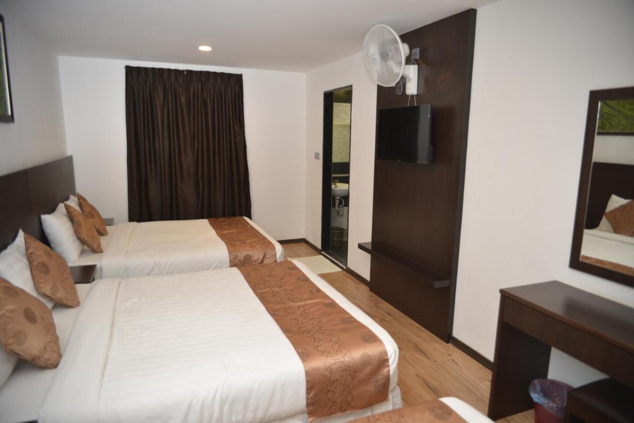 Highlanders Hotel Cameron Highlands Buitenkant foto